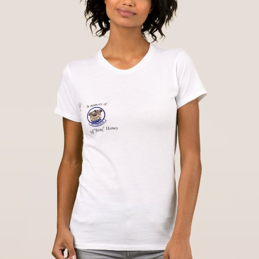Race_womens Tシャツ (正面)