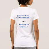 Race_womens Tシャツ (裏面)