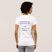 Race_womens Tシャツ (裏面フル)