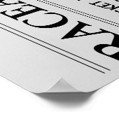 RACEARENA TICKET OFFICE BILL DANBURY FAIR POSTER 2 ポスター (角)