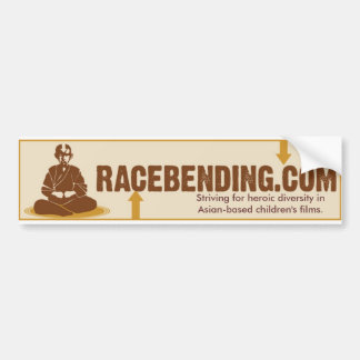 racebending.com バンパーステッカー