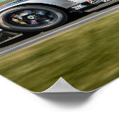 Racecar #2ポスター ポスター (角)