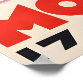 Racecar Art Monaco Racing Poster 1932 Print ポスター (角)