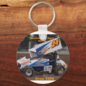 racecar, Crew 2006, Hammerdown Motor Sports キーホルダー (正面)