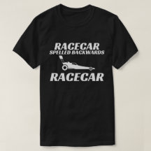 Racecar Spells Backwards Racecar Collab with RBPro