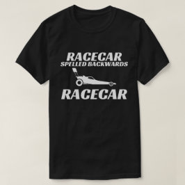 Racecar Spells Backwards Racecar Collab with RBPro Tシャツ