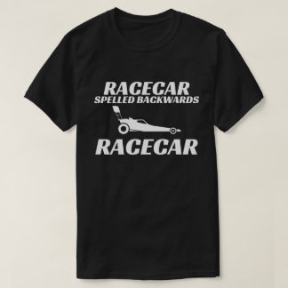 Racecar Spells Backwards Racecar Collab with RBPro Tシャツ