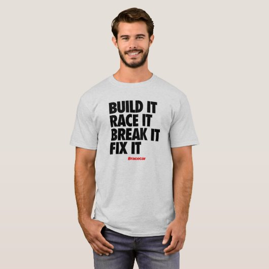 RaceCar Tシャツ (正面フル)