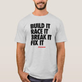 RaceCar Tシャツ (正面)