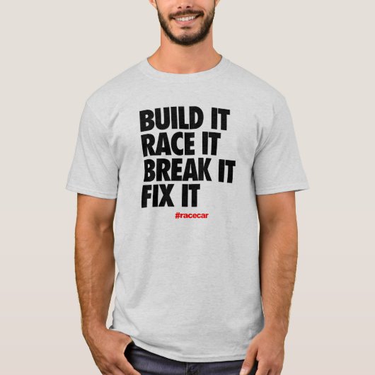RaceCar Tシャツ (正面)