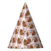 RaceHorseとジョッキー パーティーハット (裏面)