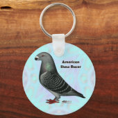 Racer ASRの表示 キーホルダー (正面)