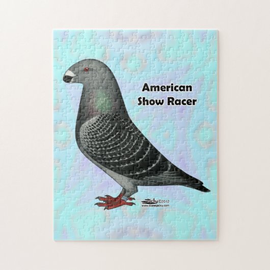 Racer ASRの表示 ジグソーパズル (縦)