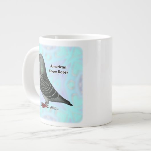 Racer ASRの表示 ジャンボコーヒーマグカップ (正面左)