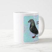 Racer ASRの表示 ジャンボコーヒーマグカップ (正面右)