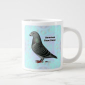 Racer ASRの表示 ジャンボコーヒーマグカップ (右)