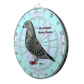 Racer ASRの表示 ダーツボード (正面右)