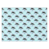 Racer ASRの表示 テーブルクロス (正面(横))