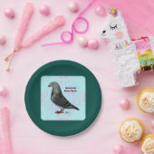 Racer ASRの表示 ペーパープレート (パーティー)