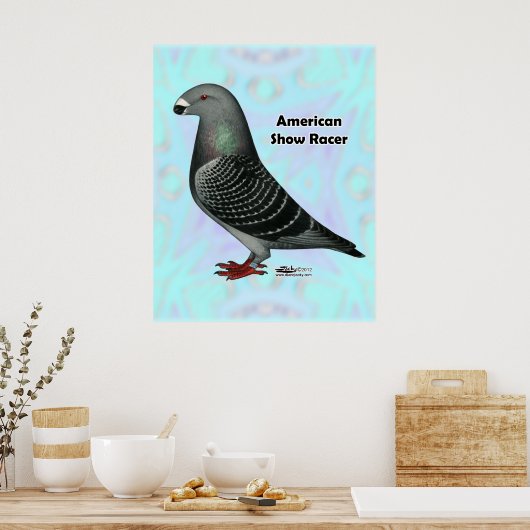 Racer ASRの表示 ポスター (キッチン)