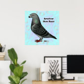 Racer ASRの表示 ポスター (ホームオフィス)