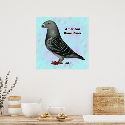 Racer ASRの表示 ポスター (キッチン)