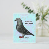 Racer ASRの表示 ポストカード (スタンド正面)