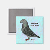 Racer ASRの表示 マグネット (正面/裏面)