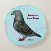 Racer ASRの表示 ラウンドクッション (裏面)