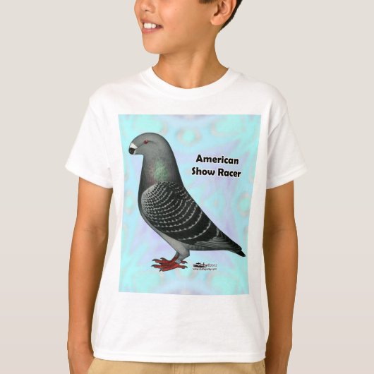 Racer ASRの表示 Tシャツ (正面)