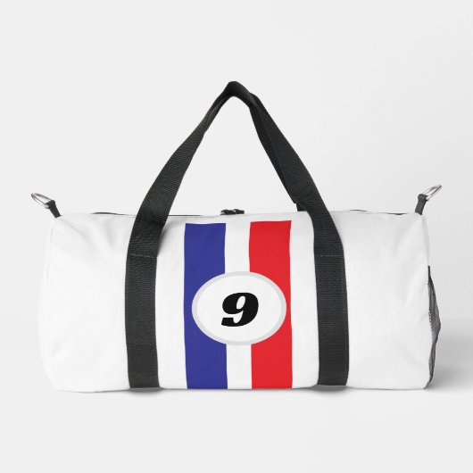 Racer Duffel ダッフルバッグ (正面)