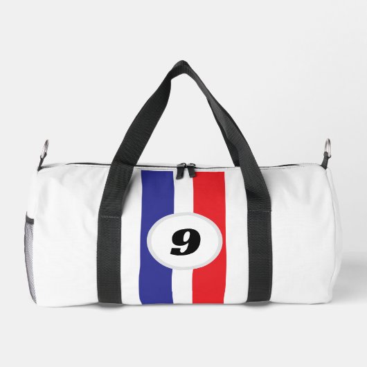 Racer Duffel ダッフルバッグ (裏面)