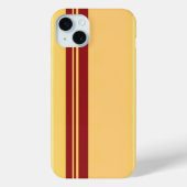 Racer Red on金ゴールドiPhone 6/6s、タフ Case-Mate iPhoneケース (裏面)