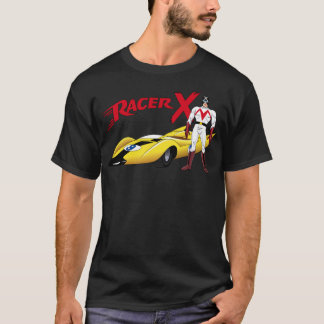 Racer X Tribute to Original 60s Speed Racer Cartoo Tシャツ