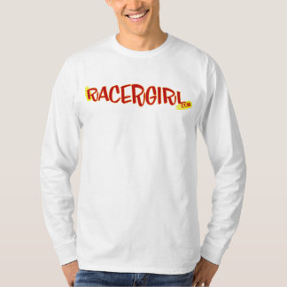 Racergirl - "勝ちたいと思っていますすべては" tシャツ