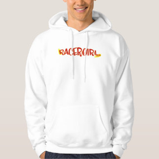 Racergirl - "私はですより適当" パーカ