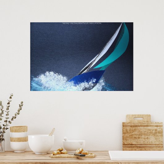 Racers ポスター (キッチン)