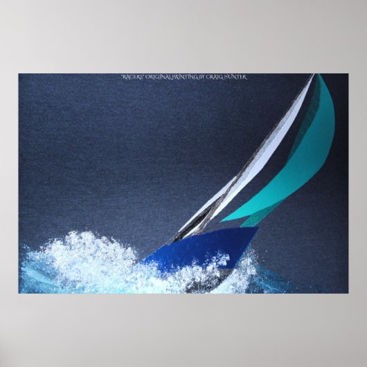 Racers ポスター (正面)