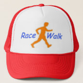 RaceWalk キャップ (正面)