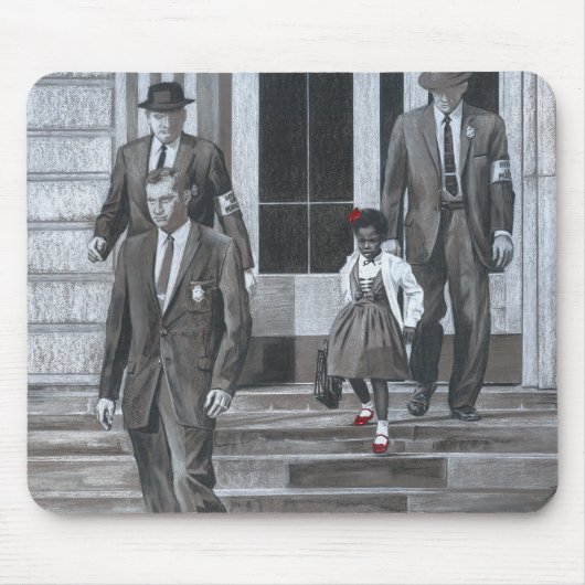 Rachel Dolezal Artでマウスパッド5 マウスパッド (正面)