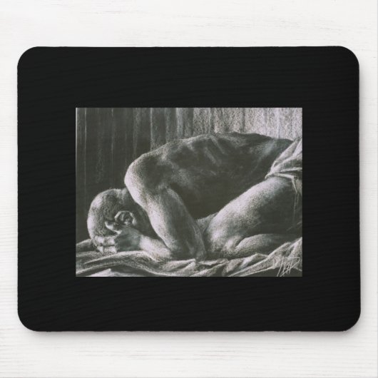 Rachel Dolezal Artでマウスパッド6 マウスパッド (正面)