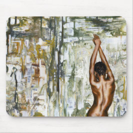 Rachel Dolezal Artとマウスパッド4 マウスパッド