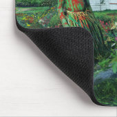 Rachel Dolezal Artのマウスパッド3 マウスパッド (コーナー)