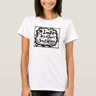 Rachel Doodle Art - Sylvia's Famous Hot dogs Tシャツ