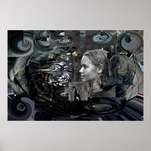 Rachel in a Testseract ポスター (正面)