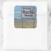 Rachel Nevada 3"スタンプ – 6のセット スクエアシール (バッグ)