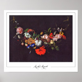 Rachel Ruysch Zeding Art Poster #14 ポスター