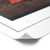 Rachel Ruysch Zeding Art Poster #1 ポスター (角)