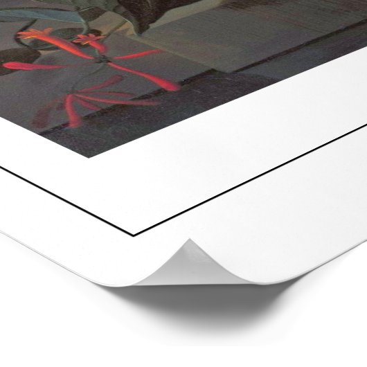 Rachel Ruysch Zeding Art Poster #20 ポスター (角)