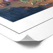 Rachel Ruysch Zeding Art Poster #2 ポスター (角)